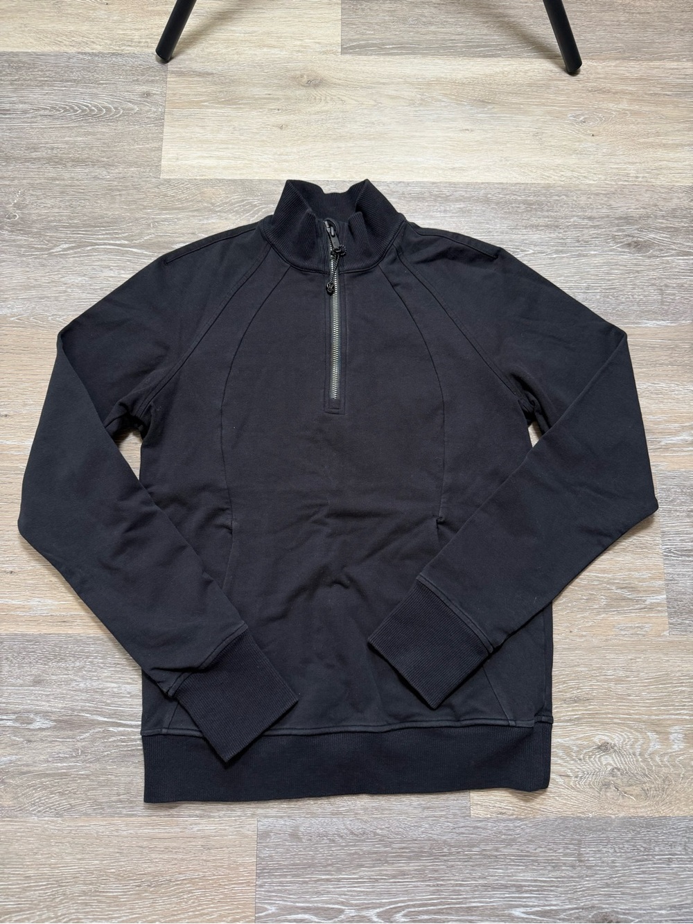 Lululemon Scuba 1/2 Zip Black